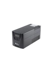 Riello UPS, Net Power, Verkkojännitettä seuraava, Erillinen, 360W, 230V, 4x IEC 60320 C13 - NPW 600