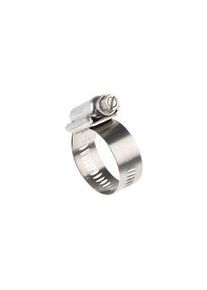 HI-TORQUE Stainless Steel Hose Clamp, Ruostumaton teräs, Harmaa, 35mm, - HTM35P