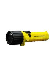 Nightsearcher Taskulamppu, LED, 4x AA, 185lm, 117m, IP68, Musta / keltainen - NSSAFA-FLA-4AA