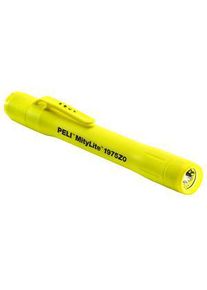 Peli Taskulamppu, LED, 2x AAA, 117lm, 24m, IP68, Keltainen - 019750-0301-241E