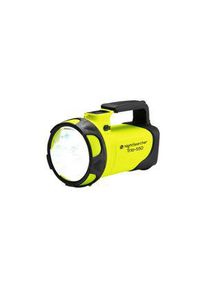 Nightsearcher Hand Torch, LED, Ladattava, 550lm, 600m, IP54, Musta / keltainen - NSTRIO550Y