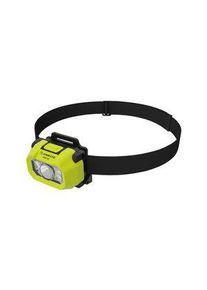 Unilite Otsalamppu, LED, 3x AAA, 225lm, 115m, IP67, Musta / keltainen - ATEX-H2
