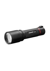 Coast Taskulamppu, LED, Ladattava / 4x AAA, 1050lm, 310m, Musta - HP10R