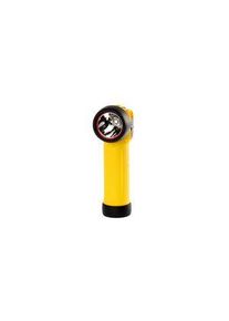 Wolf Safety Torch, Zone 0, LED, Ladattava, 300lm, 5m, IP67, Musta / keltainen - R-55H