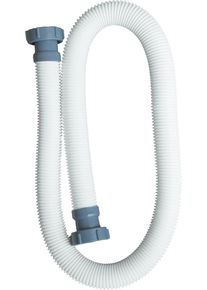 Intex 29060 Poolschlauch Schwimmbadschlauch Saugschlauch Ø 38mm Länge 150cm weiß