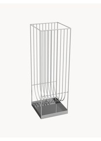 AYTM Metal Umbrella Stand Curva Silver Metal B 18 x H 56 cm