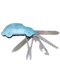 VW Collection by BRISA VW Collection Taschenmesser, VW Käfer, blau