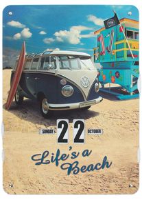 VW Collection by BRISA VW Collection T1 Endloskalender, beachlife