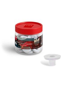 TOX Camping U-Scheibe, weiß ,35mm, 30er-Pack