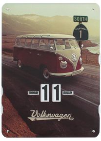 VW Collection by BRISA VW Collection T1 Endloskalender, highway