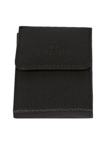 Windrose Beluga Schmuckkasten Leder 10 cm schwarz