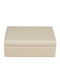 Windrose Merino Schmuckkasten 30.5 cm beige