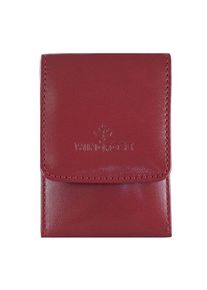 Windrose Merino Schmuckkasten 7.5 cm rot