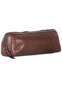 Leonhard Heyden Cambridge Stifteetui Leder 20,5 cm braun