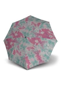 Knirps T.200 Duomatic Taschenschirm 28 cm rosa