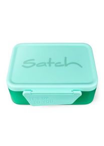 Satch Brotdose 17 cm grün