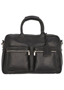 Cowboys Bag Cowboysbag The Diaper Bag Wickeltasche Leder 39 cm schwarz