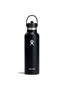 Hydro Flask Hydration Standard Flex Straw Cap Trinkflasche 621 ml schwarz