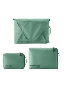 Eagle Creek Pack-It Packtaschen set 3 tlg. grün