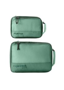 Eagle Creek Pack-It Packtaschen Set S-M 2 tlg. mit Dehnfalte grün