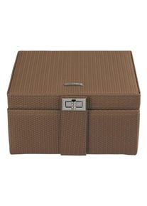 Windrose Corbello Schmuckkasten 21.5 cm braun