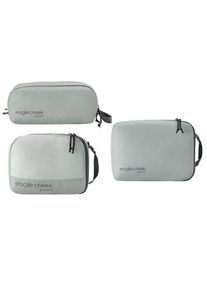 Eagle Creek Pack-It Packtaschen Set 3 tlg. grau