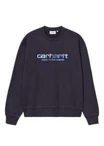 Carhartt Work In Progress Carhartt WIP Solar Chrome Sweater dark navy Heren XXL