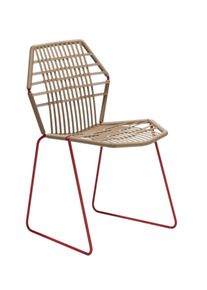 Tropicalia TR0 Chair Chaise en similicuir Moroso