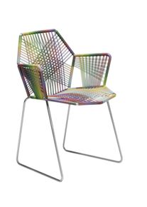 Tropicalia Armchair Outdoor Chaise à accoudoirs Moroso