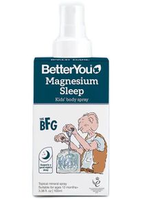 BetterYou Magnesium Sleep Kids ́ Body Spray, 100 ml Spühflasche