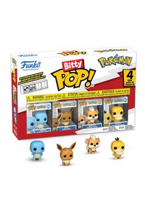 Pokémon Pokémon - Squirtle Bitty POP! 4PK - Funko Pop