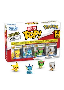 Pokémon Pokémon - Pikachu Bitty POP! 4PK - Funko Pop