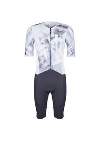 Alé Alé PR-E Mirror Skinsuit Cycling skinsuit Men (XXL, white)