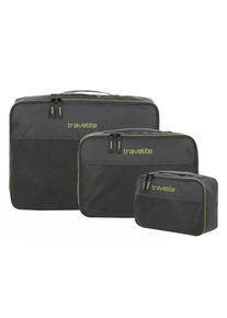 Travelite Accessoire Set de sacoches 3 pcs. gris