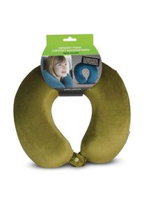 WORLDPACK Coussin pour la nuque 30 cm brun