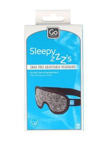 Go Travel Masque de sommeil noir