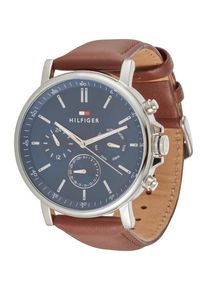 Tommy Hilfiger Uhr Herren braun Größe One Size