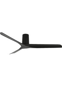 Plafondventilator Lucci air Londo, incl. afstandsbediening, zwart
