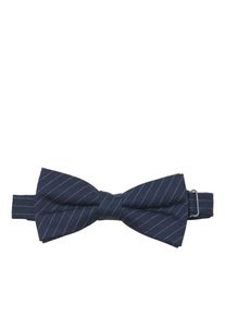 Jack & Jones JACK & JONES Muszka 'JACWesley' dla mężczyzn granatowy / królewski błękit / ciemnobrązowy Rozmiar One Size