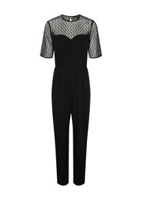 Pieces, Damer, Jumpsuit, Sort, St&oslash;rrelse XS