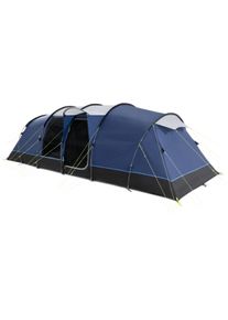 Kampa Watergate 8 Tunnelzelt Campingzelt Camping Outdoor 8 Personen blau