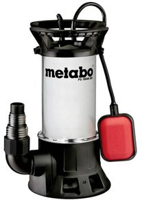 Metabo PS 18000 SN Schmutzwasser-Tauchpumpe Wasserpumpe Hochwasserpumpe 18000l/h 11m