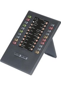 Auerswald COMfortel D-XT20i Systemtelefon Erweiterungsmodul Farb-TFT/LCD-Display schwarz