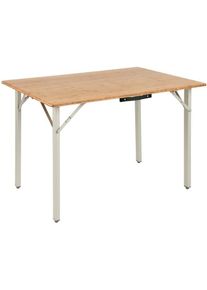 Outwell Kamloops Campingtisch Klapptisch Esstisch Garten Terrasse 72x100x70cm Bambus
