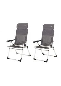 Crespo Compact AL/213 Campingstuhl-Set Klappsessel Klappstuhl Outdoor Camping Wagner Edition