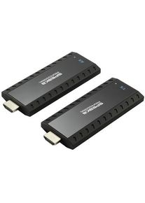 SpeaKa Professional SP-11175212 HDMI-Funkübertragung HDMI-Funkverbindung Set IP-basiert 30m