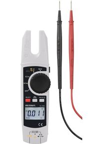 Voltcraft VC-11371830 Stromzange Spannungsprüfer Multimeter 1000V CAT III 6000 Counts 600V grau