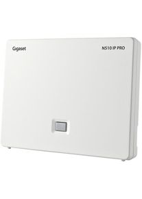 Gigaset N510 IP Pro Basisstation für schnurloses VoIP-Telefon weiß