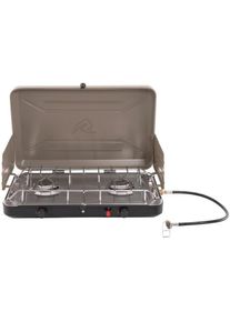 Robens Fire Hornet Basecamp Gaskocher Camping-Kocher 2x3500 Watt Outdoor khaki