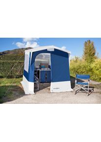 Brunner Vida II NG Küchenzelt Camping-Nutzzelt 200x200cm grau blau